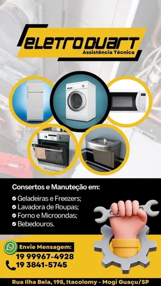 Eletro Duart Assistência Técnica, foto 1