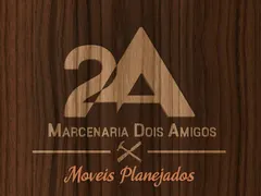 Logo da Marcenaria Dois Amigos