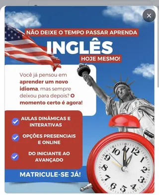 Professor Rodolfo Bolivar Aulas de Inglês, foto 2