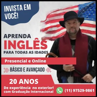 Professor Rodolfo Bolivar Aulas de Inglês, foto 4