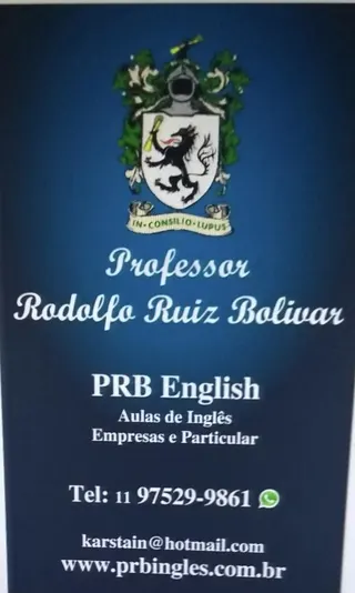 Professor Rodolfo Bolivar Aulas de Inglês, foto 3