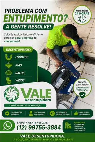 VALE DESENTUPIDORA, foto 1