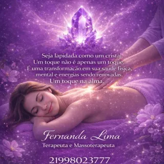 Fernanda Lima Massoterapeuta Integrativa, foto 5