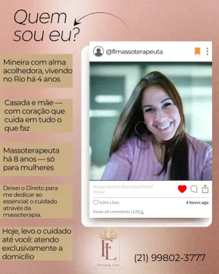 Fernanda Lima Massoterapeuta Integrativa, foto 7