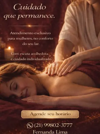 Fernanda Lima Massoterapeuta Integrativa, foto 3