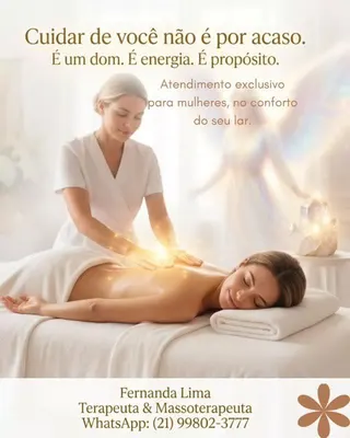 Fernanda Lima Massoterapeuta Integrativa, foto 1