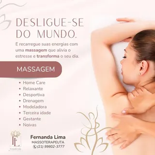 Fernanda Lima Massoterapeuta Integrativa, foto 4