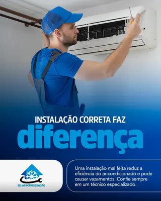 Silva Refrigeração Ar Condicionado, foto 6