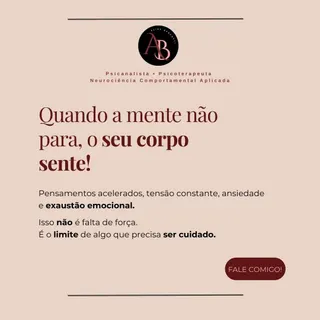 AB Atendimentos Clínicos em Psicanalise, foto 1