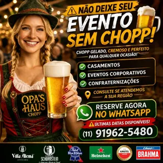 OPAS HAUS Chopp Delivery, foto 1