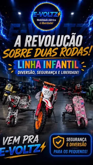 E-VOLTZ SCOOTERS ELÉTRICAS, foto 2