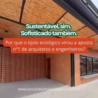Eco Vita Tijolos Ecológicos, foto 1