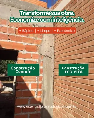 Eco Vita Tijolos Ecológicos, foto 3