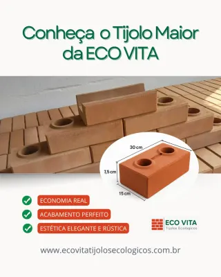 Eco Vita Tijolos Ecológicos, foto 5
