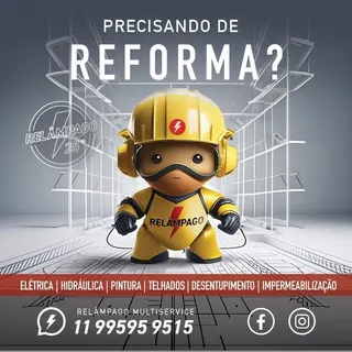 Relâmpago Multiservice Reformas e Construção, foto 1