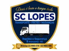 Logo da SCL Lopes Transportes