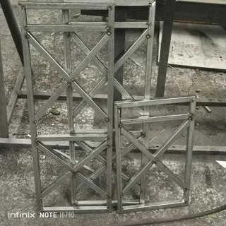 Móveis industriais.