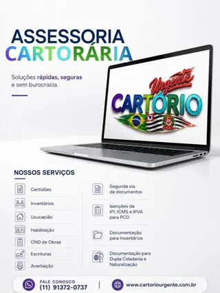 Certidões Urgentes Assessoria em Documentação e Regularização, foto 3