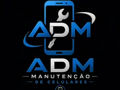 Logo da ADM Manutenção de Celulares e Acessórios