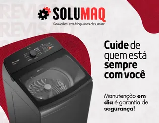SOLUMAQ Soluções em Máquinas de Lavar roupa, foto 1