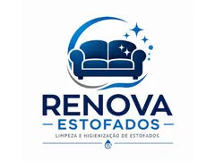Logo da Renova Estofados Higienização e Limpeza