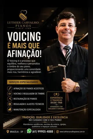 Luthier Carvalho Pianos Since 1988, foto 1
