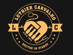 Logo da Luthier Carvalho Pianos Since 1988