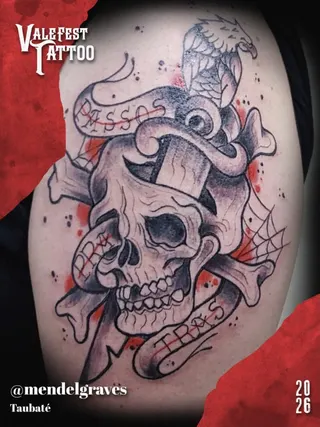 Mendel Graves Tattoo & Piercing, foto 4