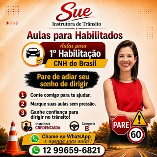 Sue Instrutora de Trânsito, foto 5