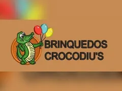 Logo da Brinquedos Crocodius
