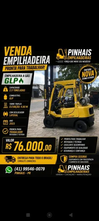 Pinhais Empilhadeiras, foto 1
