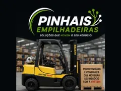 Logo da Pinhais Empilhadeiras