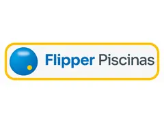 Logo da Flipper Piscinas