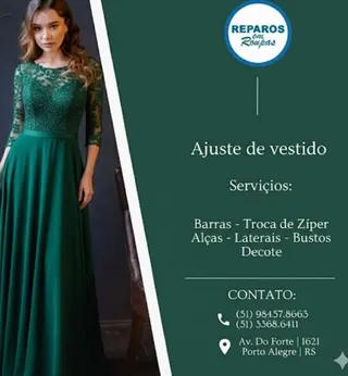 Ateliê de Costura Reparos em Roupas, foto 1