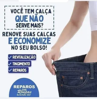 Ateliê de Costura Reparos em Roupas, foto 2