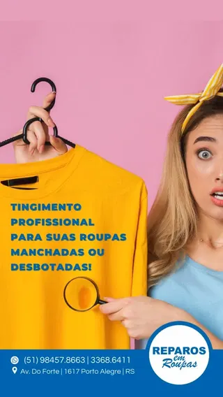 Ateliê de Costura Reparos em Roupas, foto 4