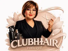 Logo da Hair Club Concept
