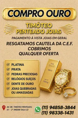 Timóteo Penteado Jóias, foto 4