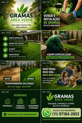 Gramas Área Verde, foto 1