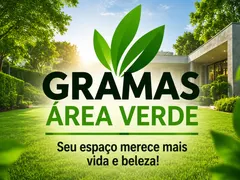 Logo da Gramas Área Verde