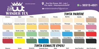 Wander Tex Tintas, foto 1