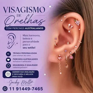Jacky Mello Studio de Beleza e Body Piercing, foto 6