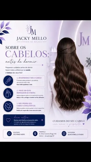 Jacky Mello Studio de Beleza e Body Piercing, foto 2