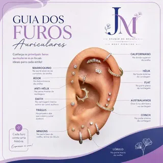 Jacky Mello Studio de Beleza e Body Piercing, foto 4