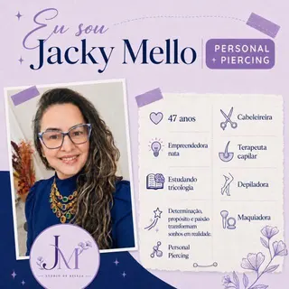 Jacky Mello Studio de Beleza e Body Piercing, foto 1