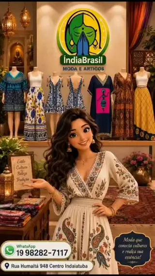 Índia Brasil Moda e Artigos, foto 3