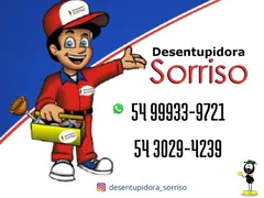Logo da Desentupidora Sorriso