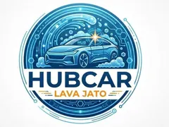 Logo da Hubcar Lava Jato e Estética Automotiva