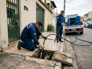 KS Desentupidora Limpa Fossa & Saneamento 24h, foto 2