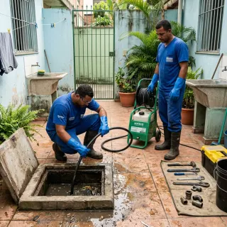 KS Desentupidora Limpa Fossa & Saneamento 24h, foto 7